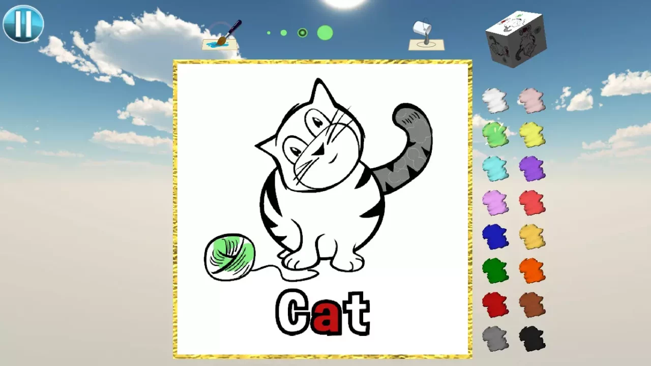 -ABC Coloring Town-游戏截图-好玩游戏库