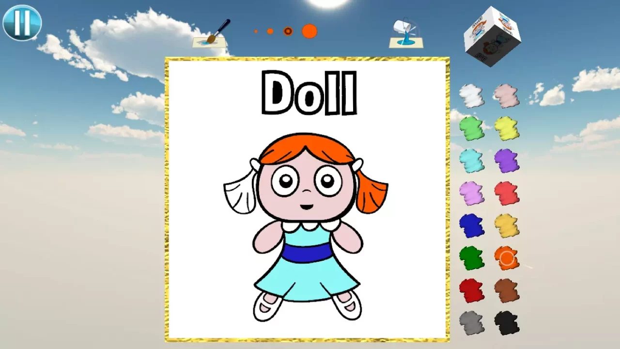 -ABC Coloring Town-游戏截图-好玩游戏库