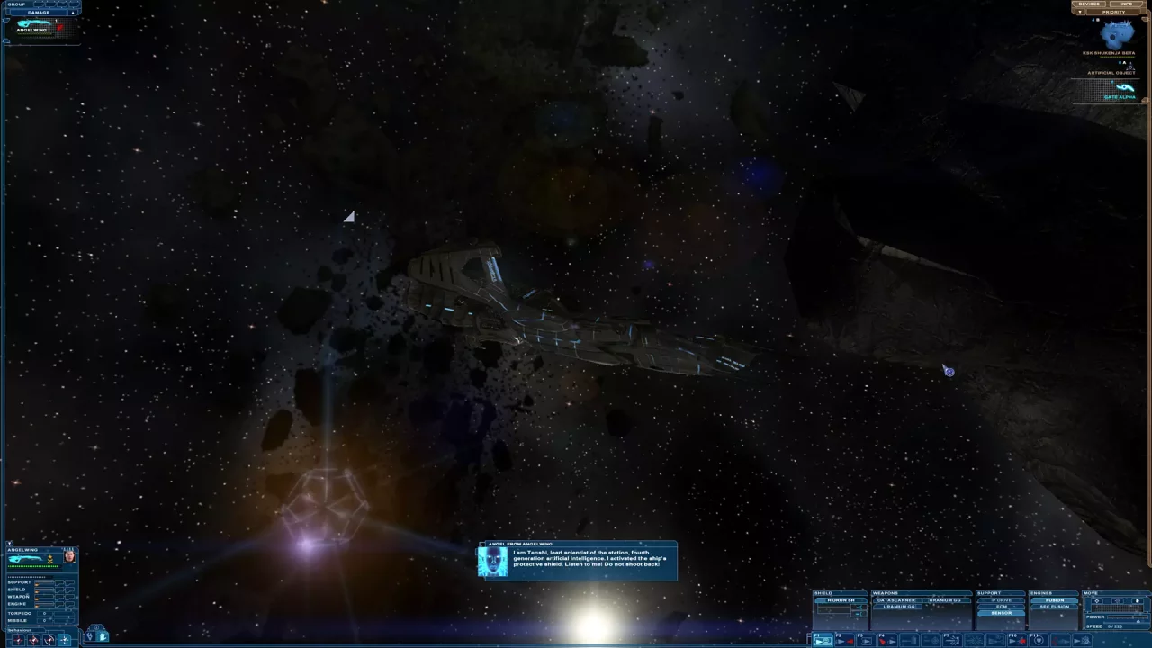 -Nexus - The Jupiter Incident-游戏截图-好玩游戏库