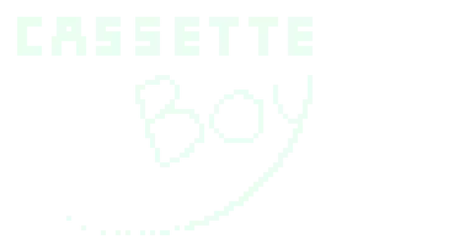 卡带小子 | Cassette Boy LOGO