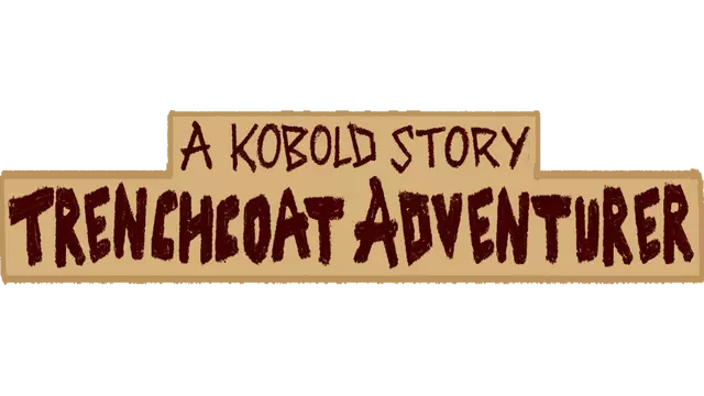 狗头人的故事：风衣冒险者 | A Kobold Story : Trenchcoat Adventurer LOGO