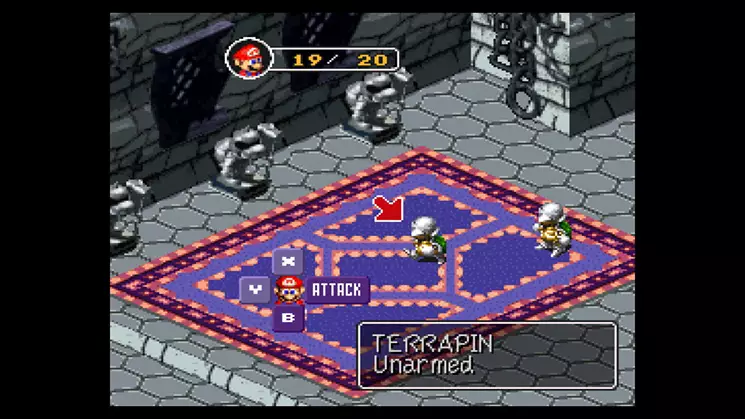 -Super Mario RPG: Legend of the Seven Stars-游戏截图-好玩游戏库