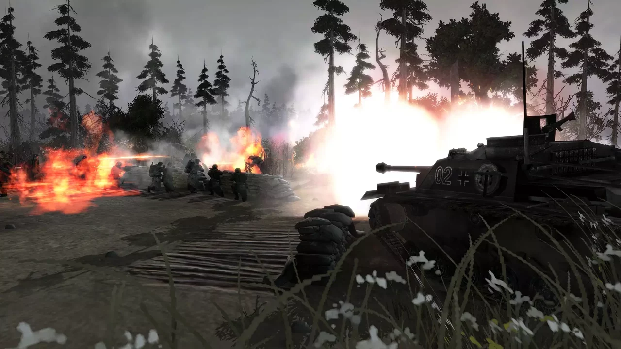 -Company of Heroes: Eastern Front-游戏截图-好玩游戏库