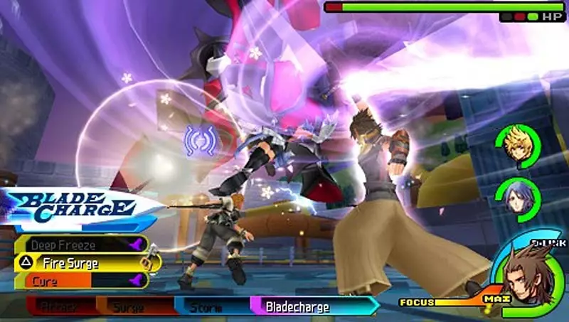 -Kingdom Hearts Birth by Sleep-游戏截图-好玩游戏库