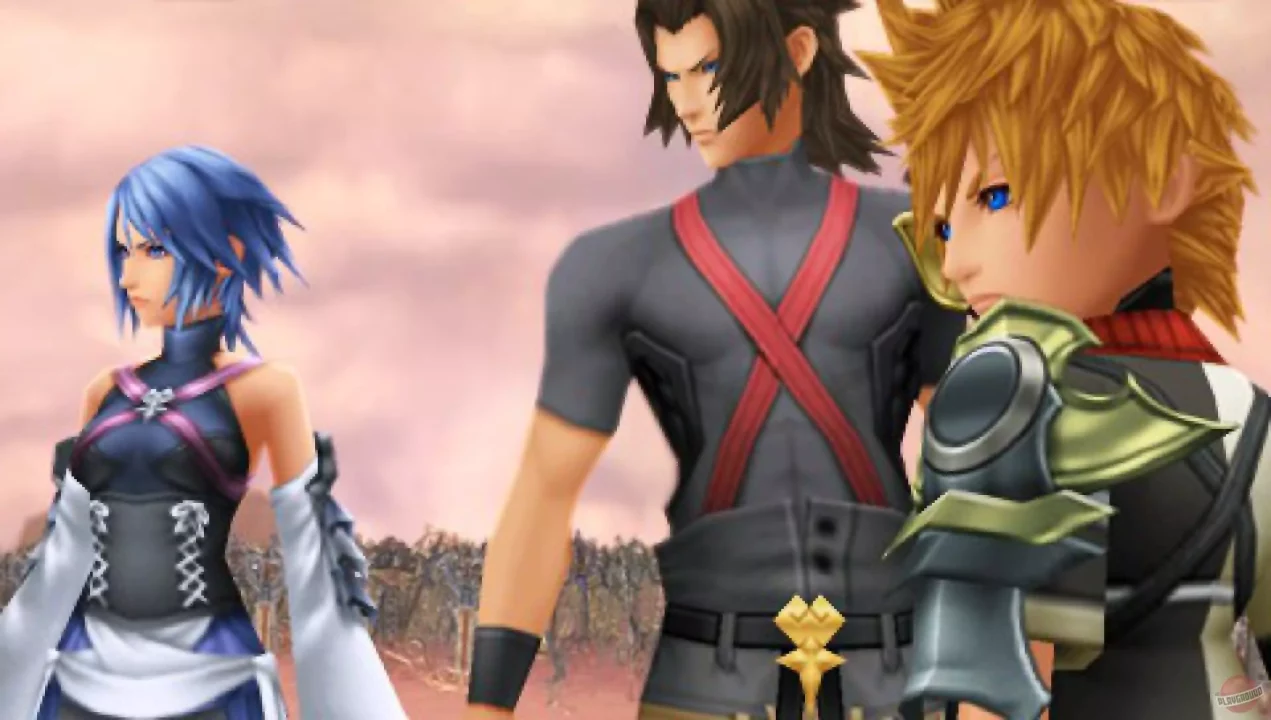 -Kingdom Hearts Birth by Sleep-游戏截图-好玩游戏库