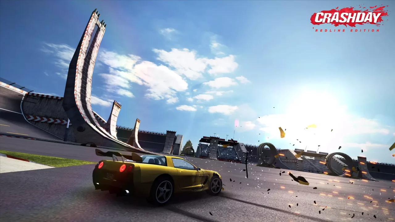 -Crashday Redline Edition-游戏截图-好玩游戏库