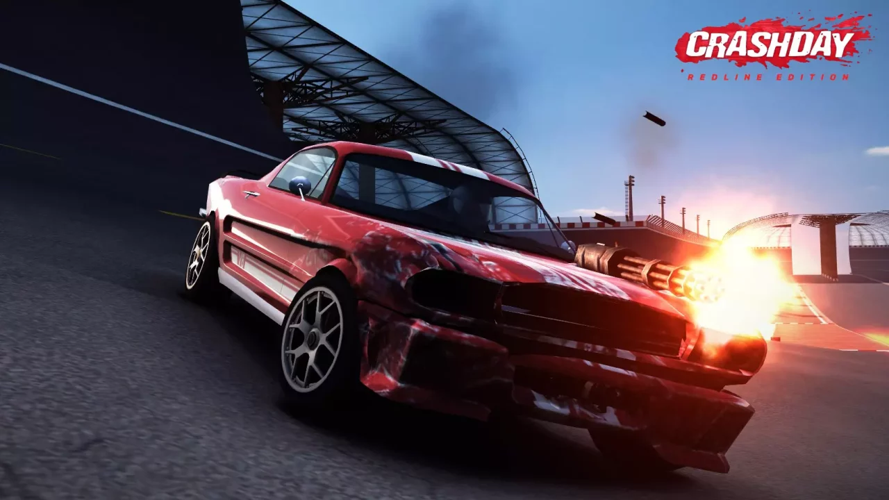 -Crashday Redline Edition-游戏截图-好玩游戏库