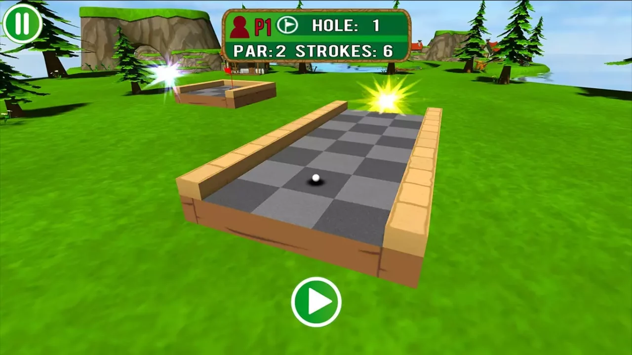 -Mini Golf Mundo-游戏截图-好玩游戏库