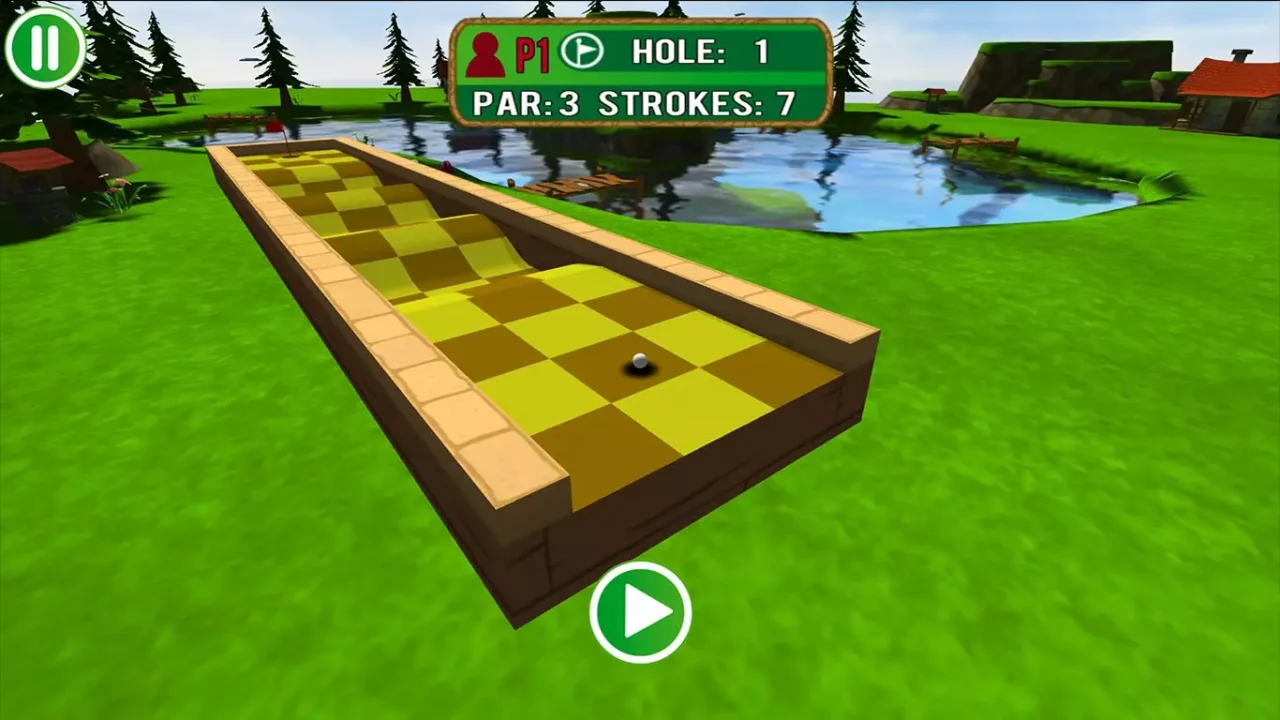 -Mini Golf Mundo-游戏截图-好玩游戏库