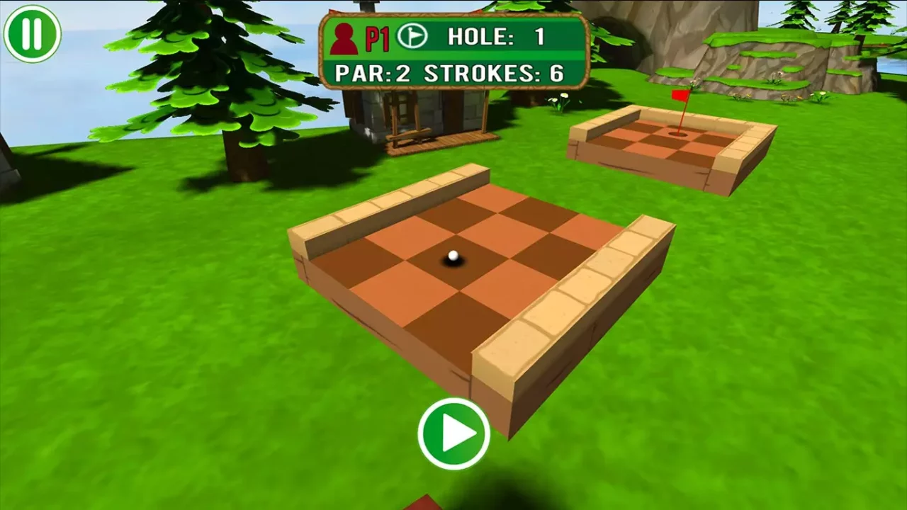 -Mini Golf Mundo-游戏截图-好玩游戏库