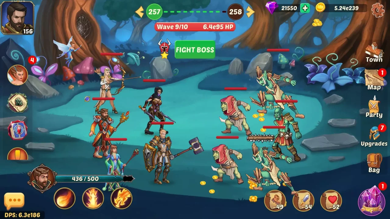 -Firestone Idle RPG-游戏截图-好玩游戏库
