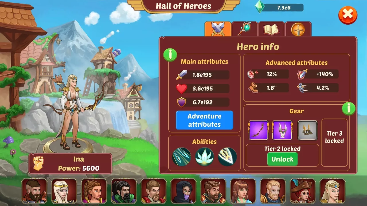 -Firestone Idle RPG-游戏截图-好玩游戏库