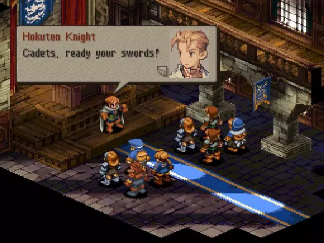 -Final Fantasy Tactics-游戏截图-好玩游戏库