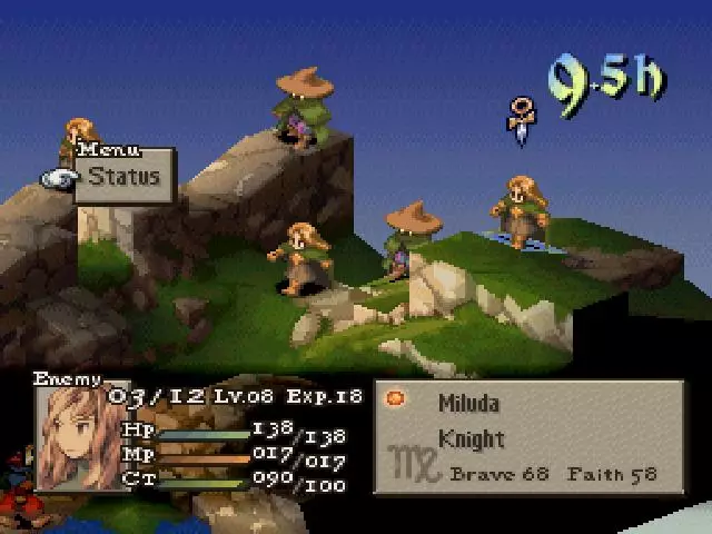 -Final Fantasy Tactics-游戏截图-好玩游戏库