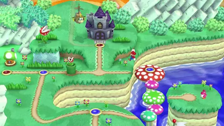 -New Super Mario Bros. U-游戏截图-好玩游戏库