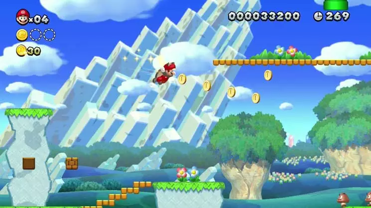 -New Super Mario Bros. U-游戏截图-好玩游戏库