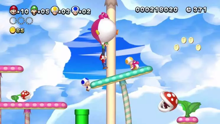 -New Super Mario Bros. U-游戏截图-好玩游戏库