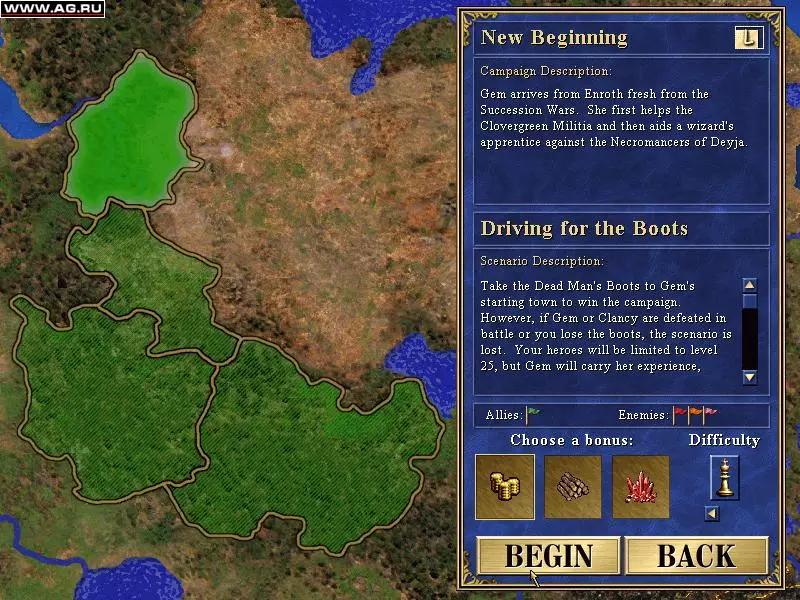 -Heroes of Might and Magic 3: The Shadow of Death-游戏截图-好玩游戏库