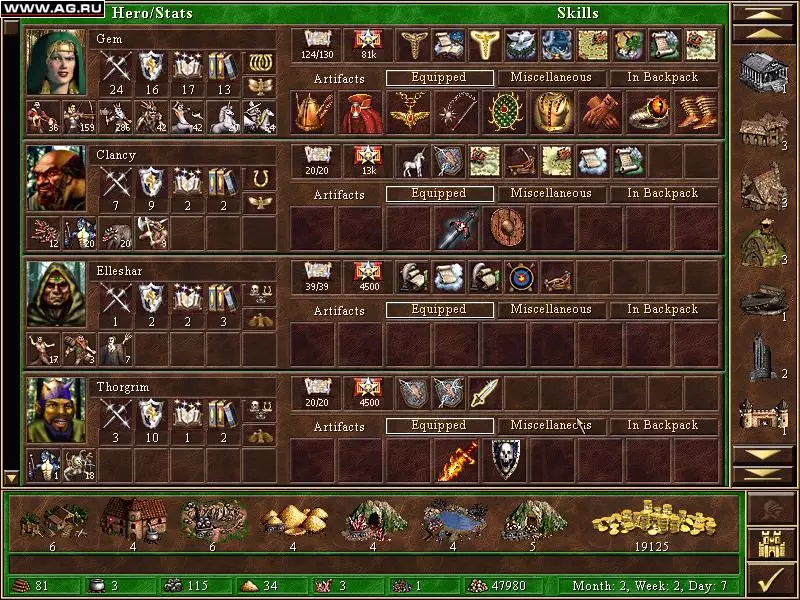 -Heroes of Might and Magic 3: The Shadow of Death-游戏截图-好玩游戏库