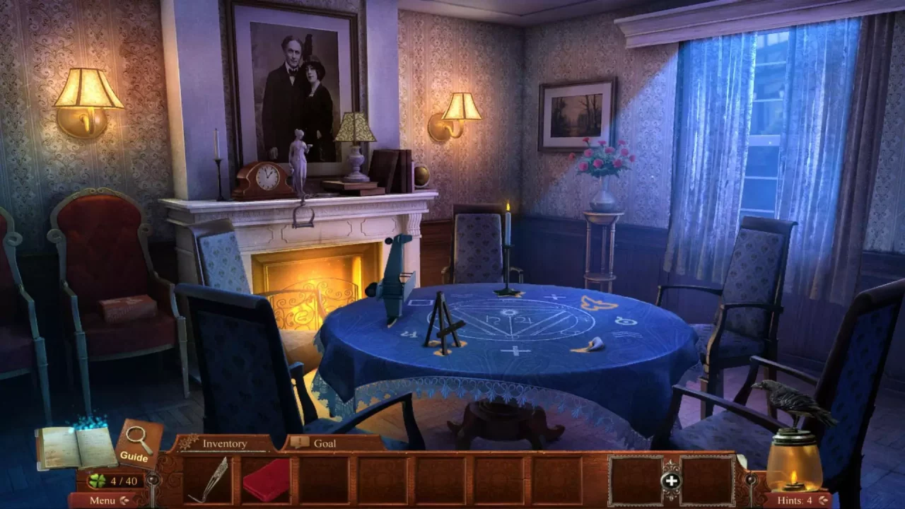 -Midnight Mysteries 4: Haunted Houdini-游戏截图-好玩游戏库