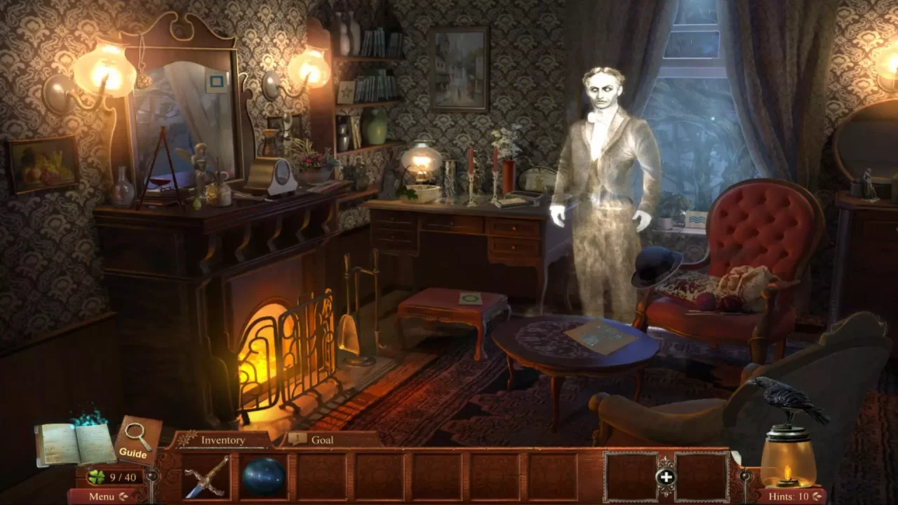 -Midnight Mysteries 4: Haunted Houdini-游戏截图-好玩游戏库