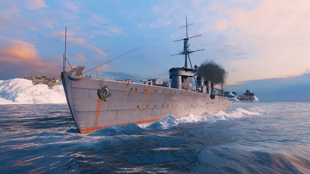 -WORLD OF WARSHIPS: LEGENDS-游戏截图-好玩游戏库