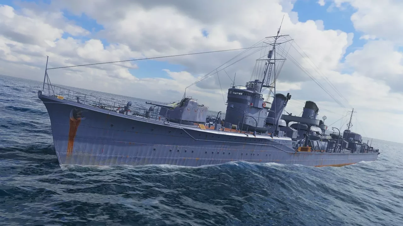 -WORLD OF WARSHIPS: LEGENDS-游戏截图-好玩游戏库