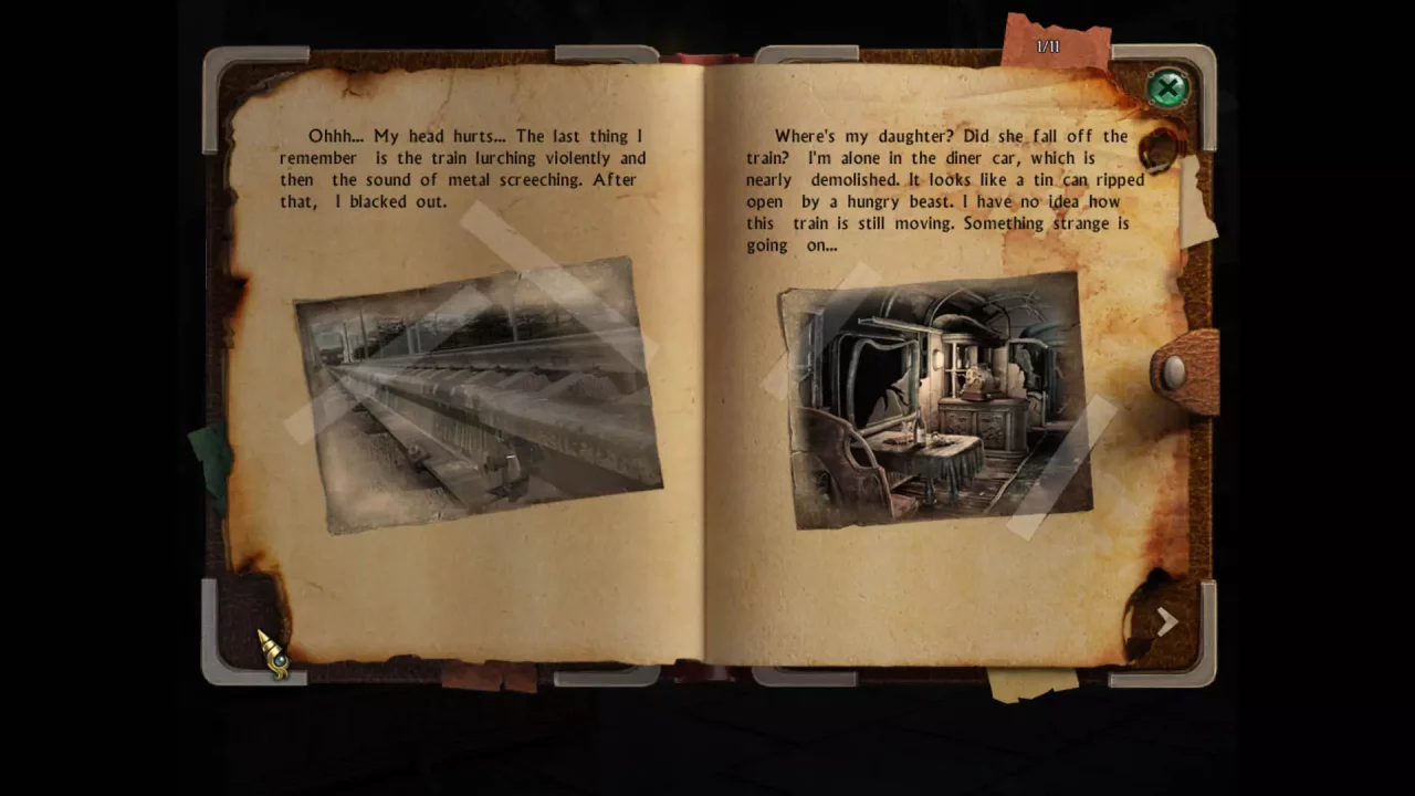 -Mystery Masters: Psycho Train Deluxe Edition-游戏截图-好玩游戏库