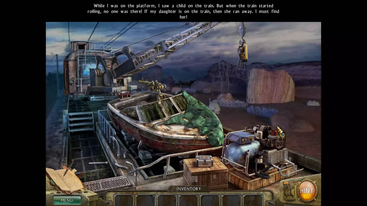 -Mystery Masters: Psycho Train Deluxe Edition-游戏截图-好玩游戏库
