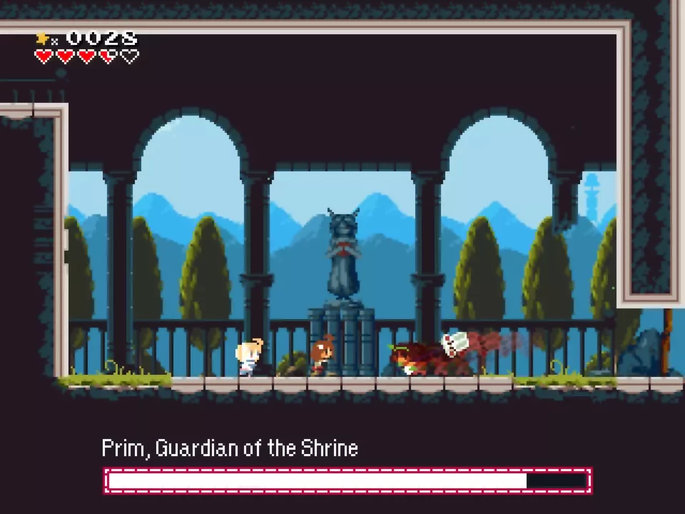 -Momodora III-游戏截图-好玩游戏库