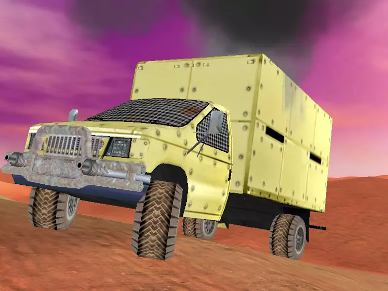 -Darkwind: War on Wheels-游戏截图-好玩游戏库
