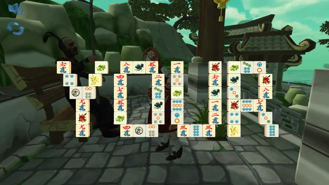 -Mahjong Destiny-游戏截图-好玩游戏库