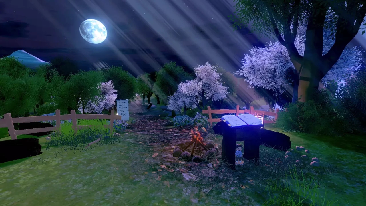 -Heaven Forest NIGHTS-游戏截图-好玩游戏库