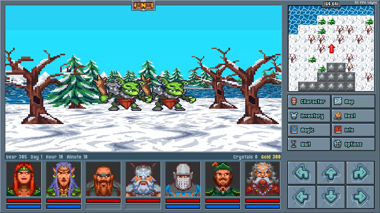 琥珀之地传奇II：树之歌-Legends of Amberland: Song Trees-游戏截图-好玩游戏库