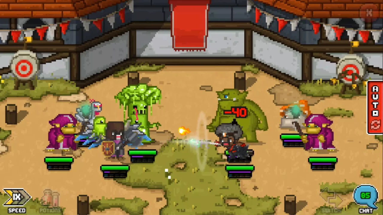 -Bit Heroes-游戏截图-好玩游戏库