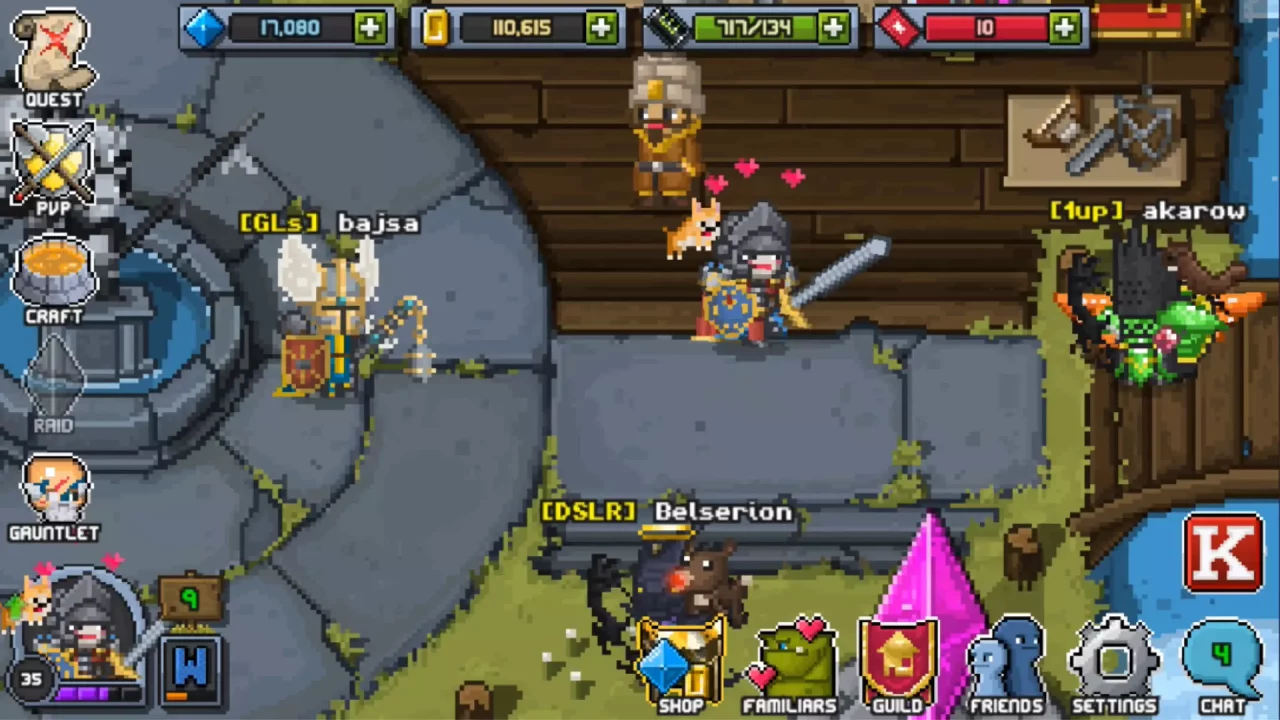 -Bit Heroes-游戏截图-好玩游戏库