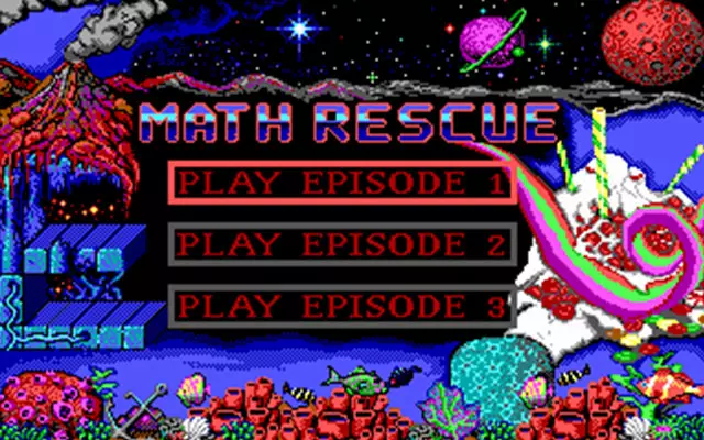 -Math Rescue-游戏截图-好玩游戏库