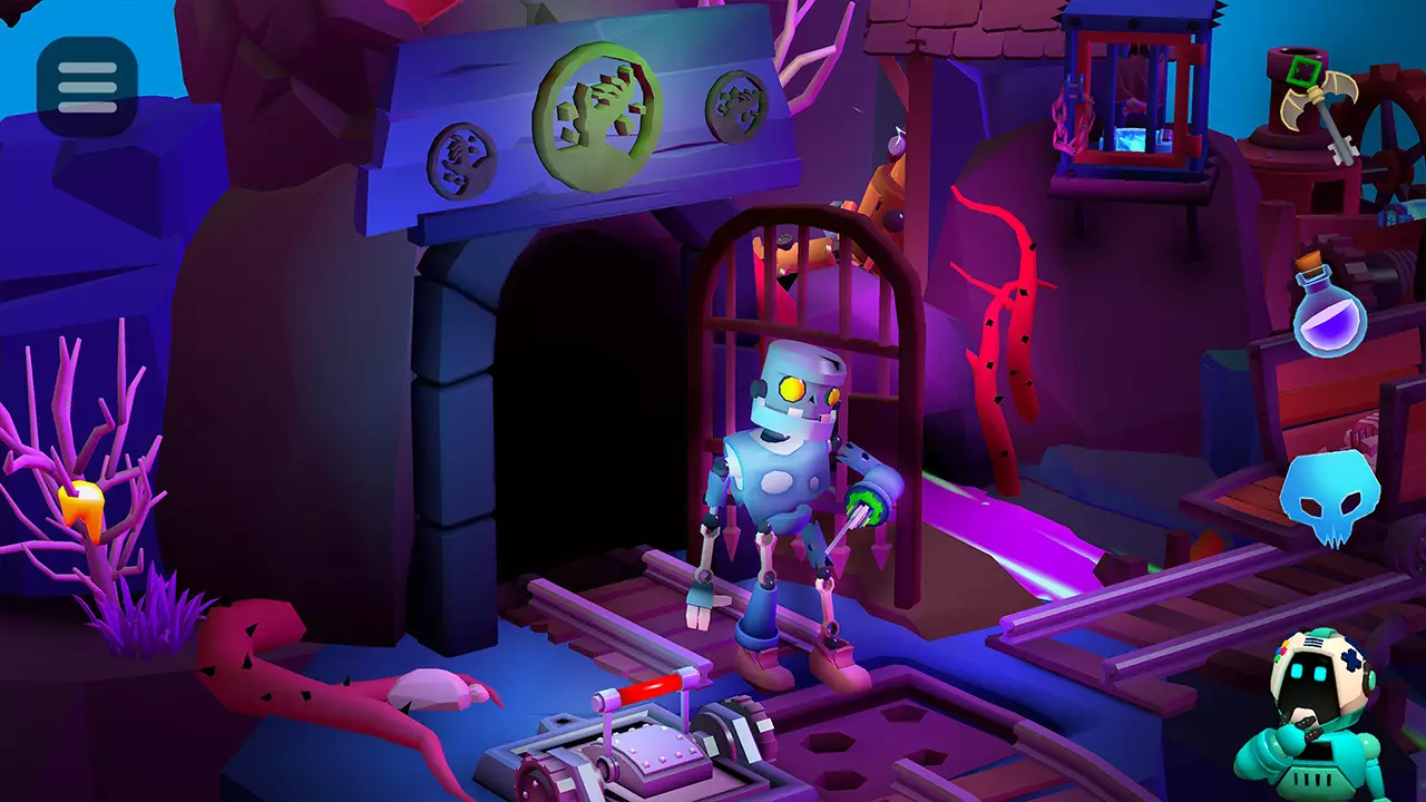 小小机器人：传送门逃脱-Tiny Robots: Portal Escape-游戏截图-好玩游戏库