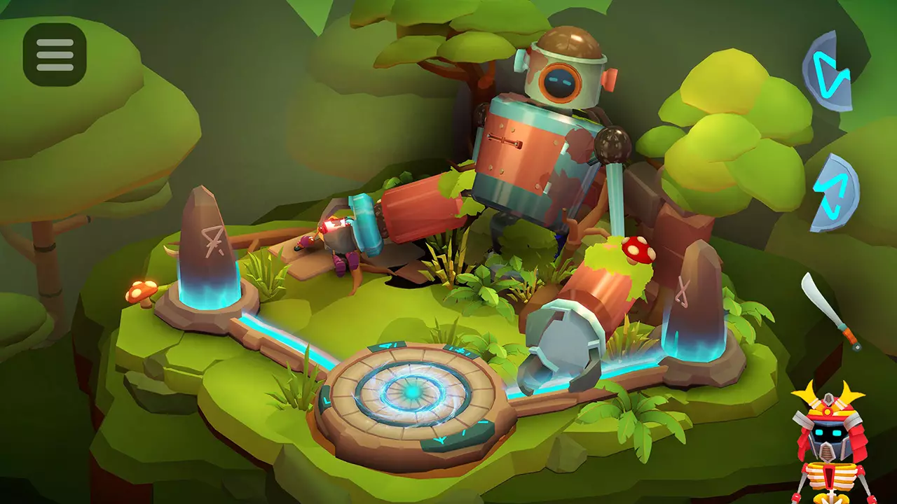 小小机器人：传送门逃脱-Tiny Robots: Portal Escape-游戏截图-好玩游戏库