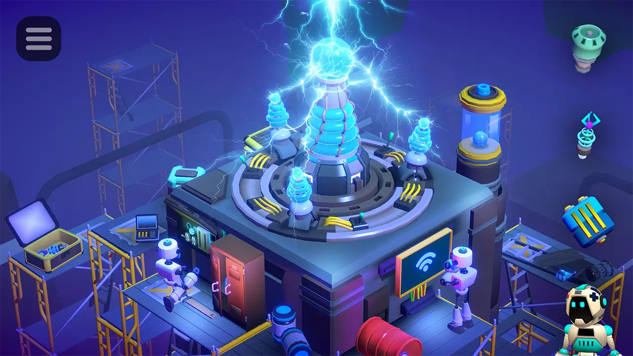 小小机器人：传送门逃脱-Tiny Robots: Portal Escape-游戏截图-好玩游戏库