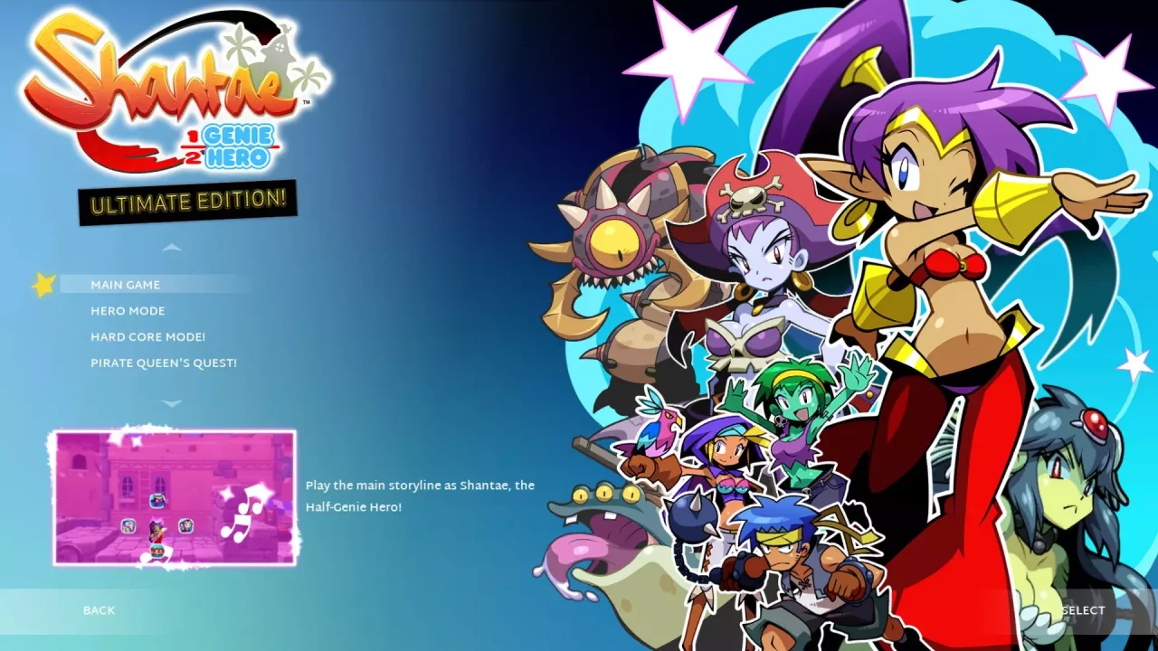 Shantae: Half-Genie Hero Ultimate Edition