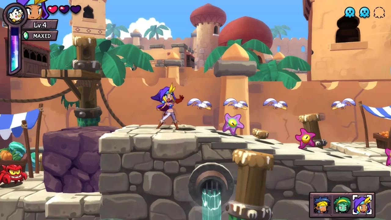 -Shantae: Half-Genie Hero Ultimate Edition-游戏截图-好玩游戏库