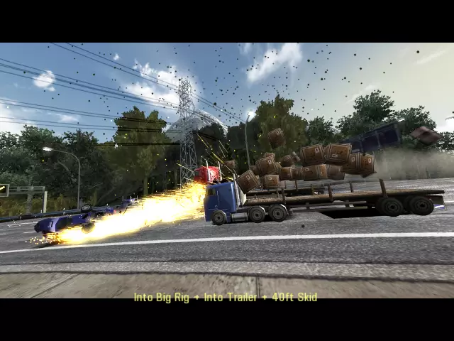 -Burnout 3: Takedown-游戏截图-好玩游戏库