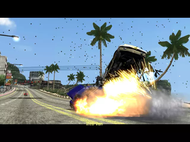 -Burnout 3: Takedown-游戏截图-好玩游戏库