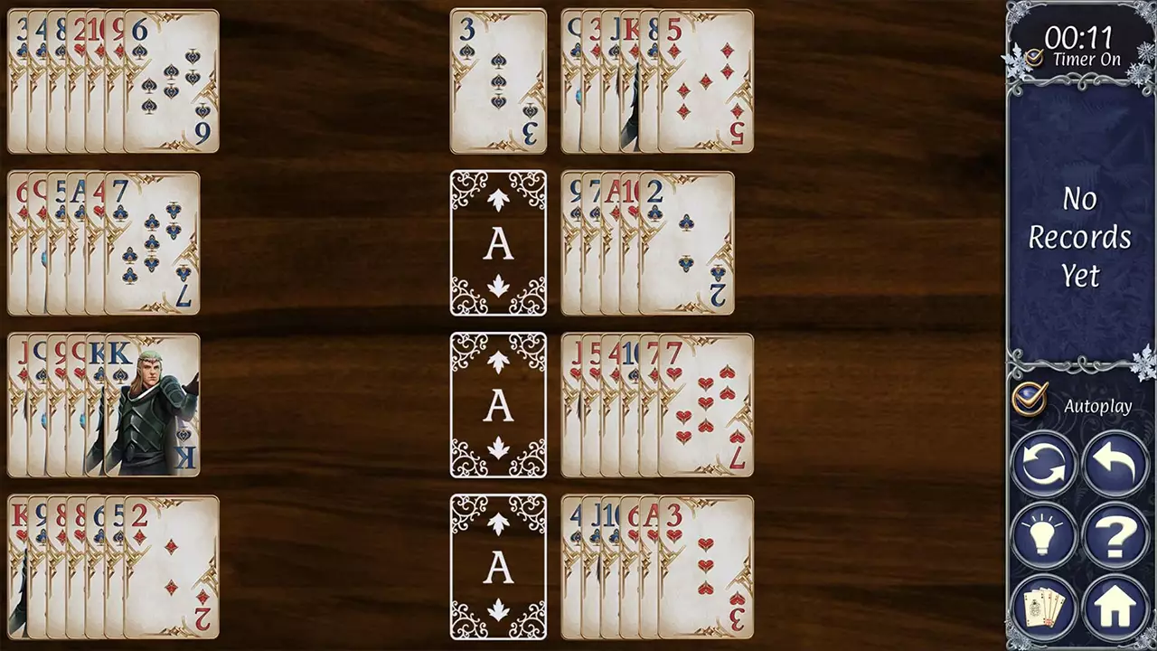 Jewel Match Solitaire Fantasy: Collector's Edition-宝石连线纸牌奇境-典藏版-游戏截图-好玩游戏库