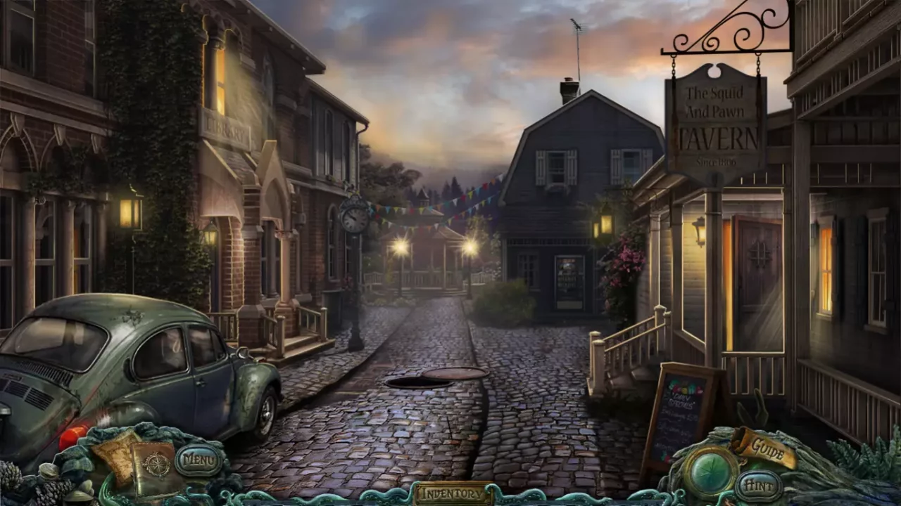 -Small Town Terrors Pilgrim's Hook Collector's Edition-游戏截图-好玩游戏库