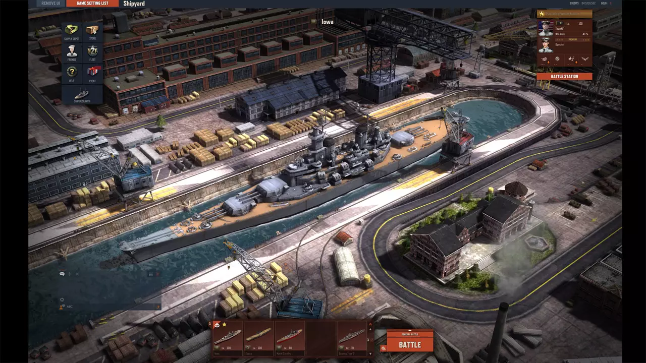 -Navy Field 2: Conqueror of the Ocean-游戏截图-好玩游戏库