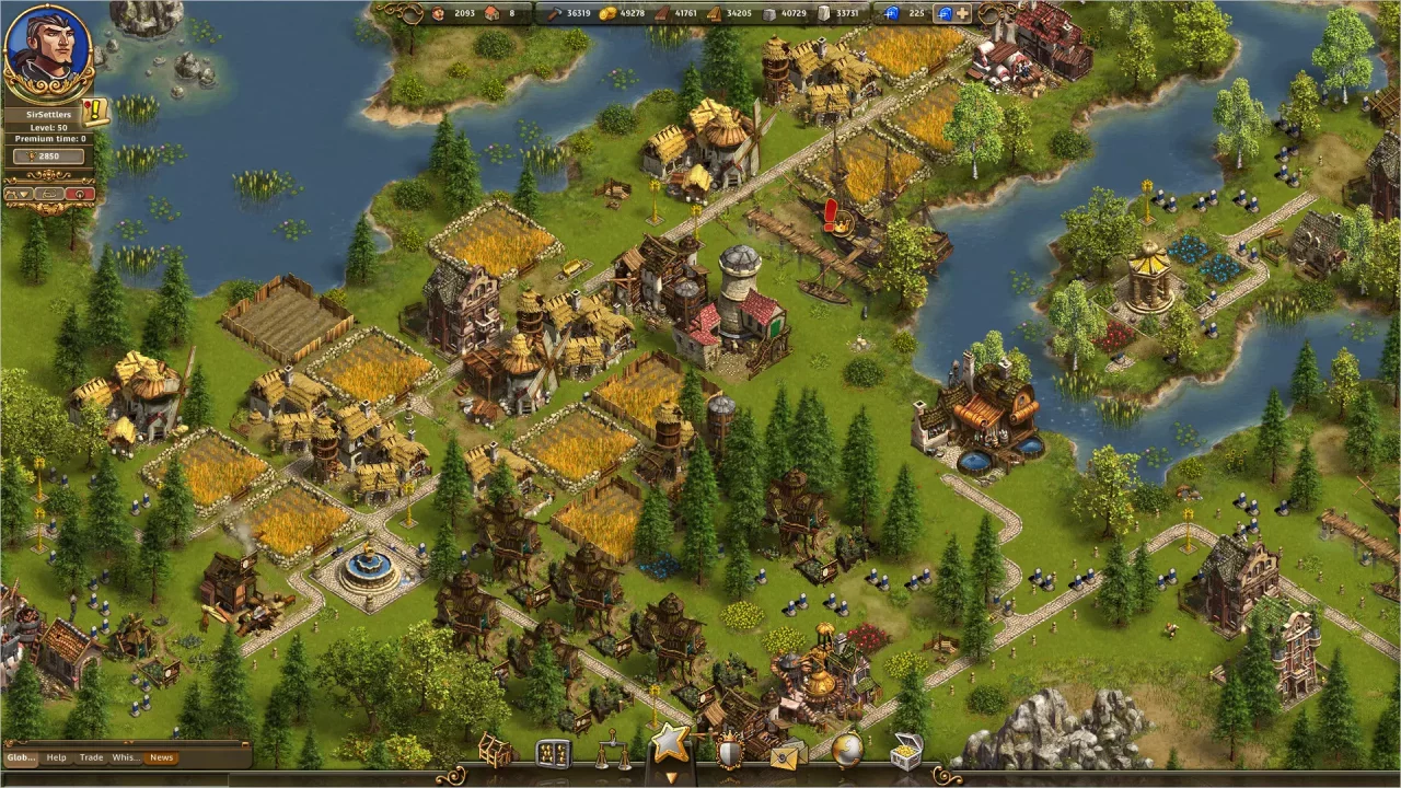 -The Settlers Online-游戏截图-好玩游戏库