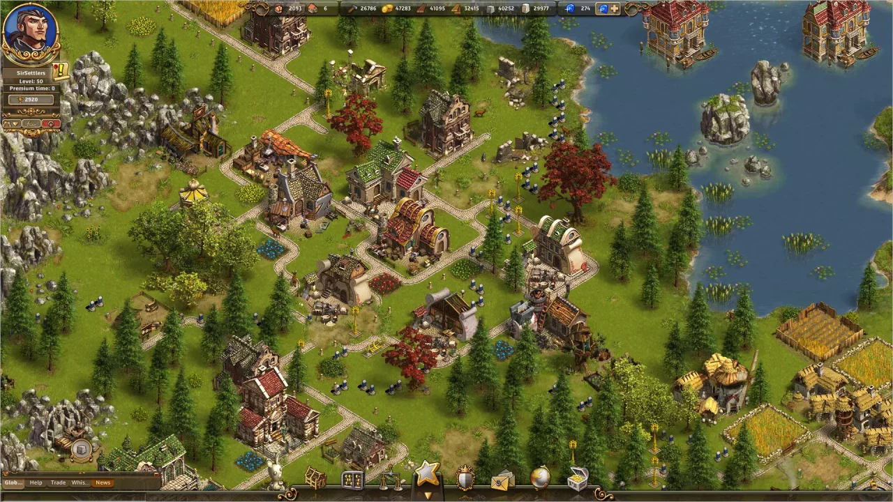 -The Settlers Online-游戏截图-好玩游戏库