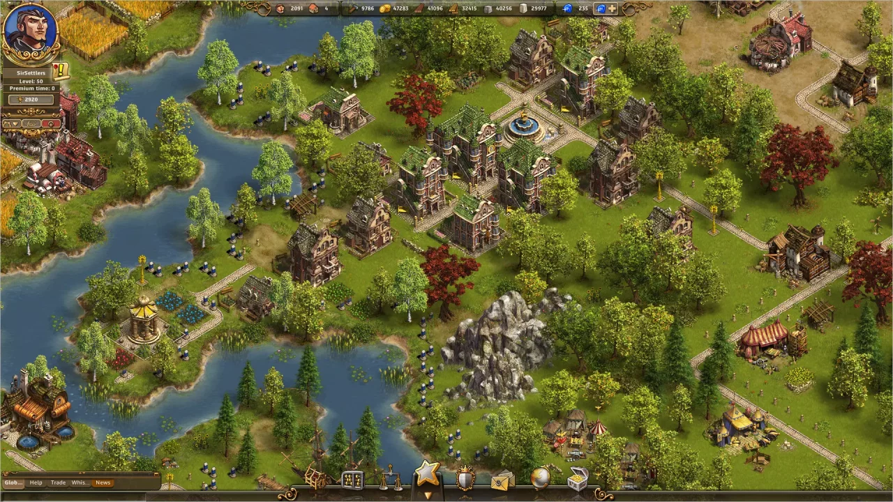 -The Settlers Online-游戏截图-好玩游戏库